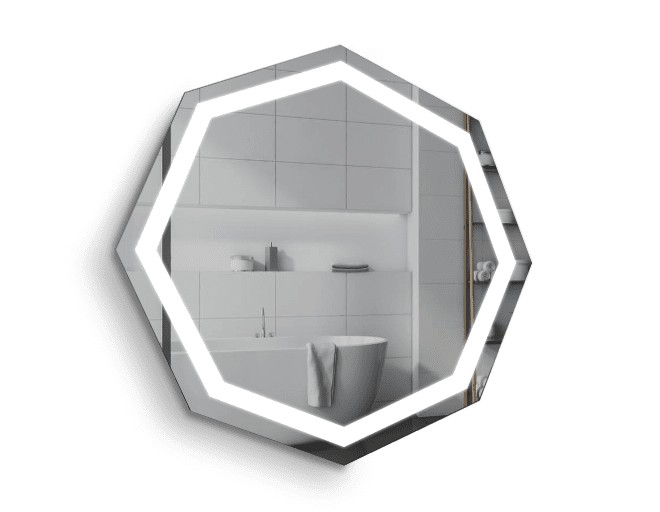 

Зеркало c LED подсветкой Smart Mirror сенсорное Toulon SK 110х110 см