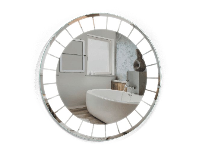 

Зеркало c LED подсветкой Smart Mirror сенсорное Siena SK 60х60 см Круглое