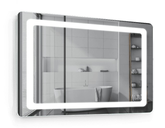 

Зеркало c LED подсветкой Smart Mirror сенсорное Giverny SK 140х90 см Прямоугольное