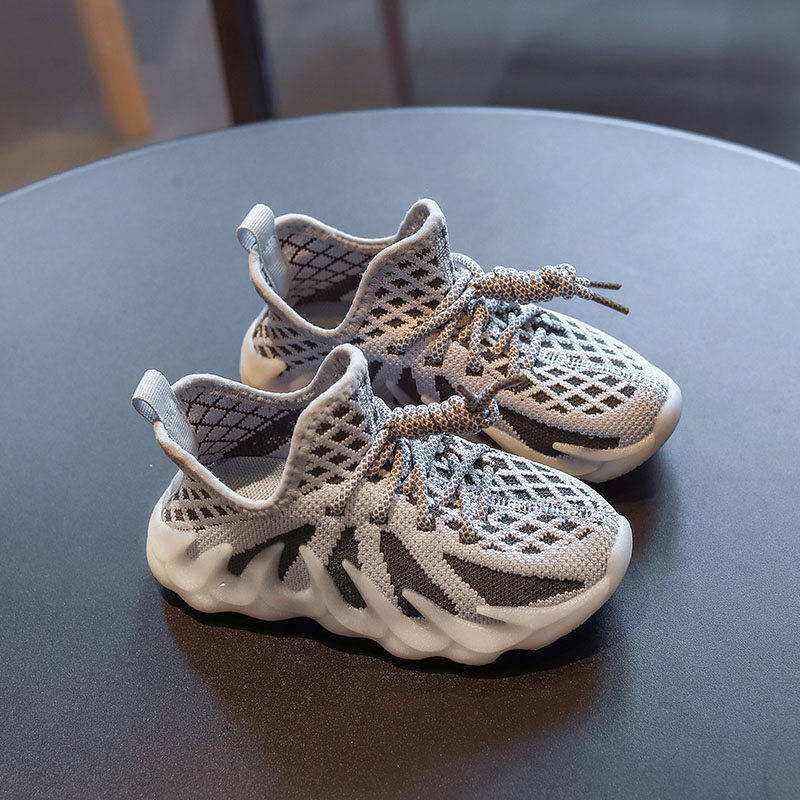 

Кроссовки детские XIAO MIBU 29 18,3см Серый (16607)