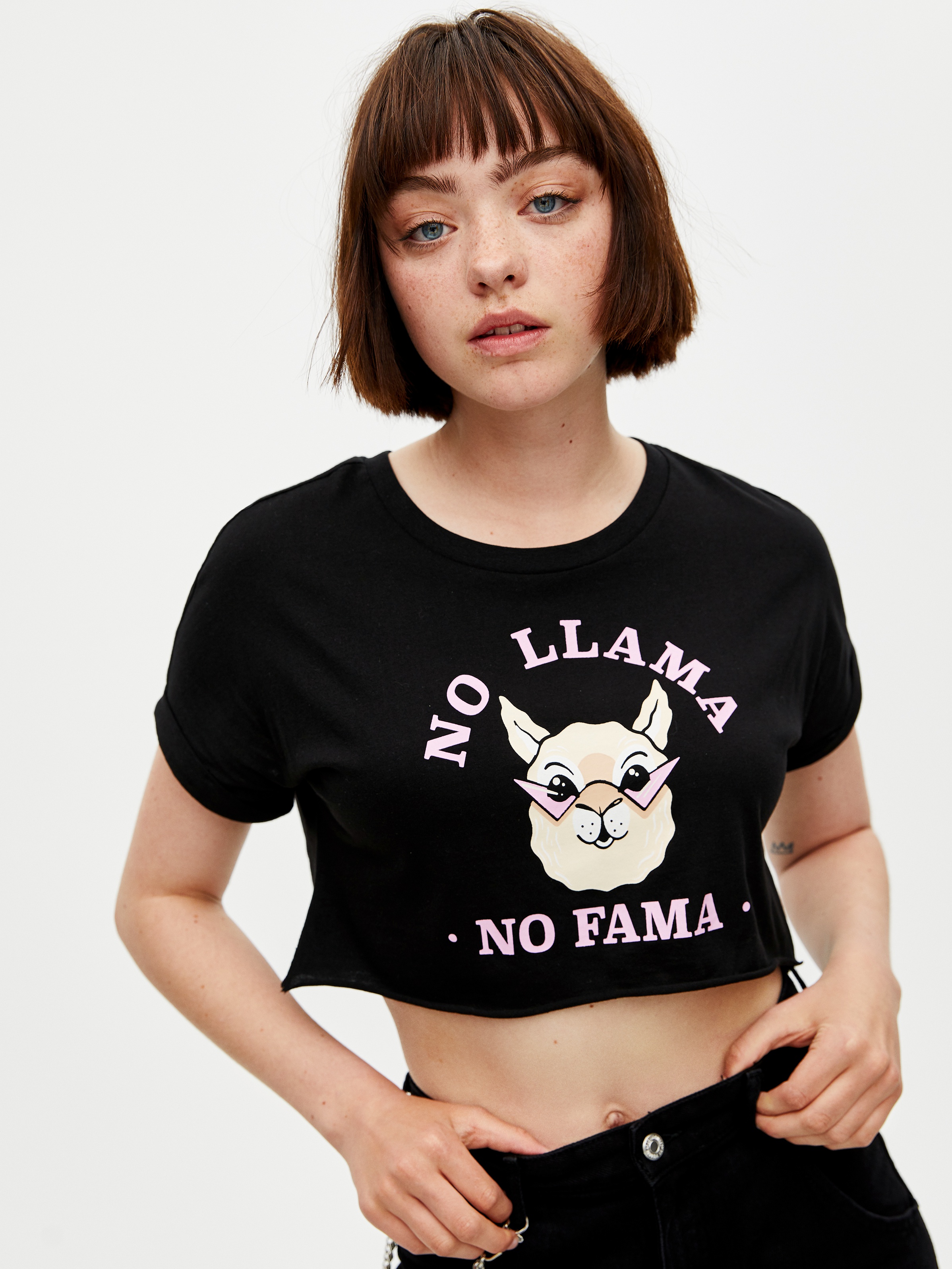 

Футболка Pull & Bear 9230/312/800  Черная, Футболка Pull & Bear 9230/312/800 L Черная