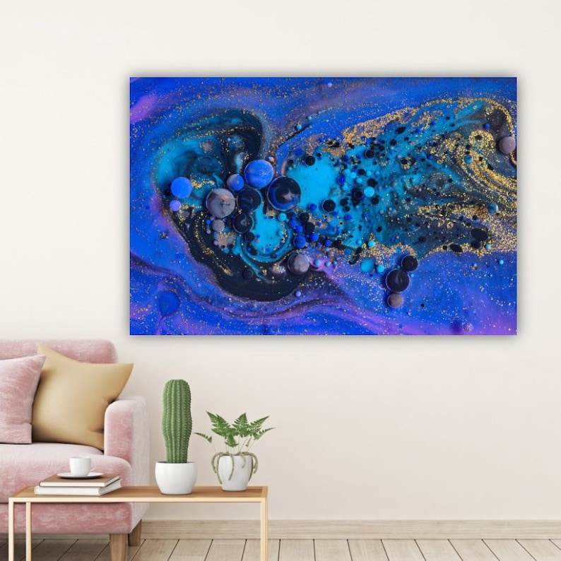 

Картина на холсте Абстрактный мрамор51x34 см (212)