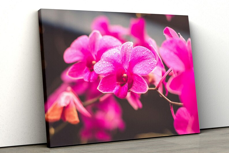 

Картина на холсте Яркие цветы51x34 см (395)
