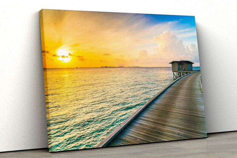 

Картина на холсте Морской пейзаж 81x54 см (403)