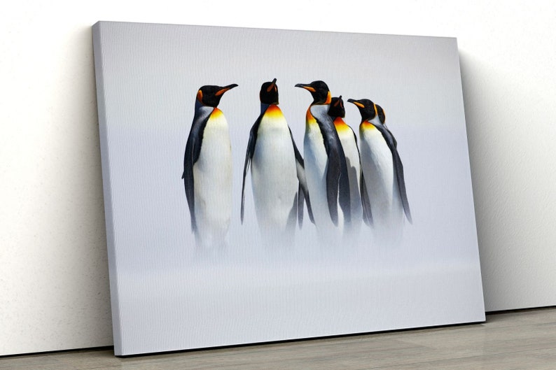 

Картина на холсте Пингвины51x34 см (98)