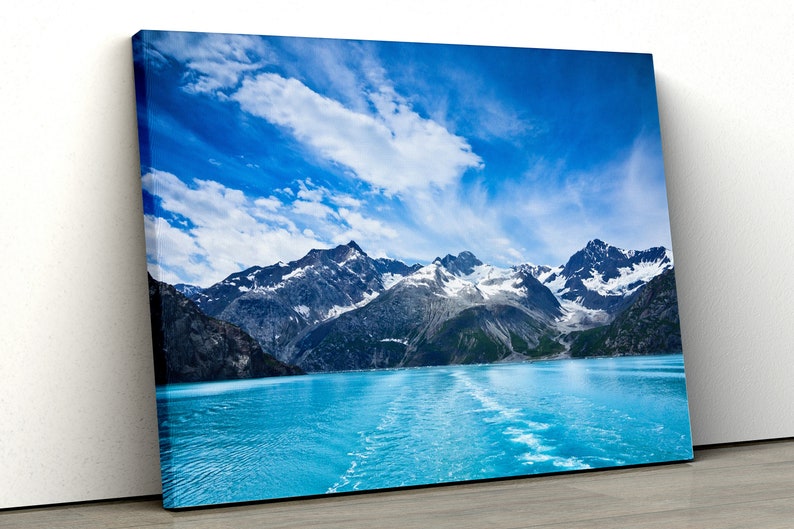 

Картина на холсте Горный пейзаж51x34 см (283)