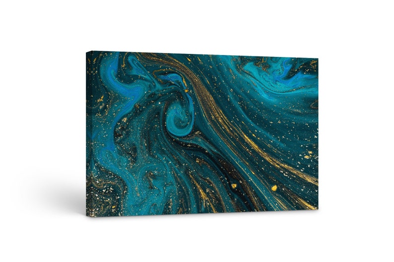 

Картина на холсте Космический мрамор51x34 см (200)