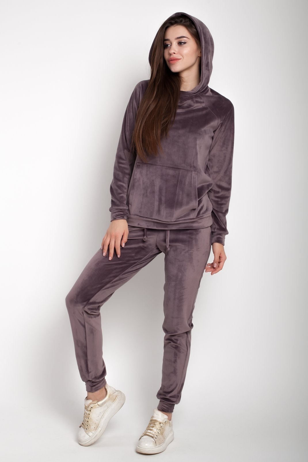 

Костюм Tales Velur МЕХ - коричневый (ks2193-002, Костюм Tales Velur МЕХ 4XL-5XL коричневый (ks2193-002)
