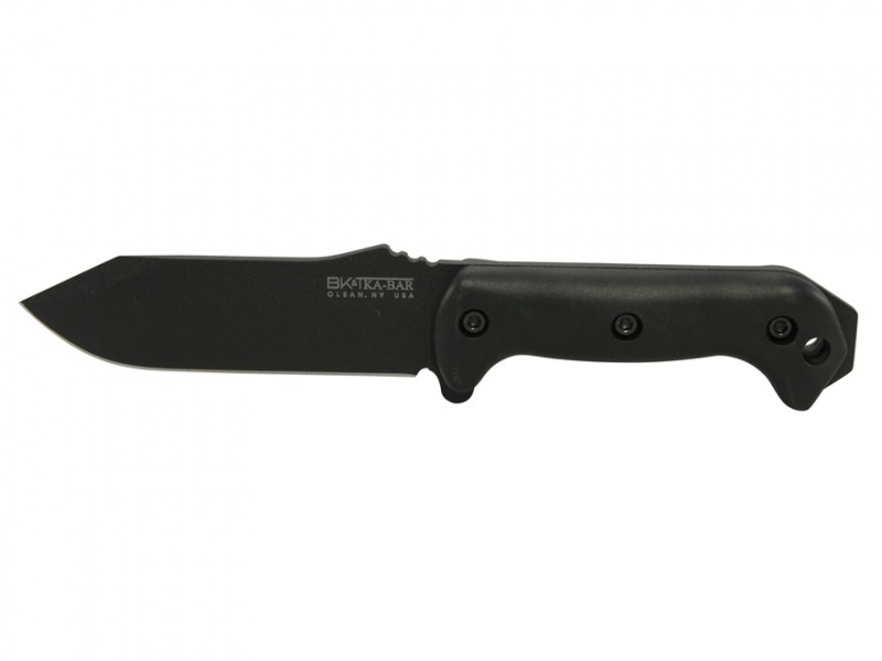 

Нож Ka-Bar Becker Crewman, чорний, нейлоновий чохол (BK10) (F00260620)