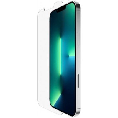 

Стекло защитное Belkin Apple iPhone 13/13 Pro TemperedGlass Anti-Microbial