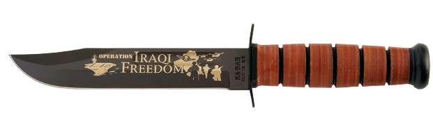 

Нож KA-BAR "USN Iraqi Freedom" довж. клинка 17,78 см. (9131) (F00260618)
