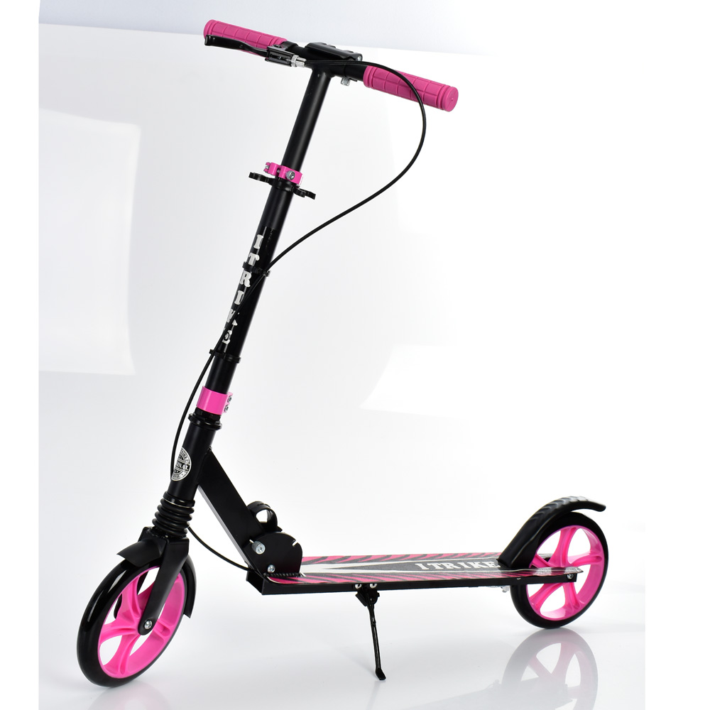 

Самокат iTrike SR 2-049-1-BP1 Black Pink (SR 2-049-1)