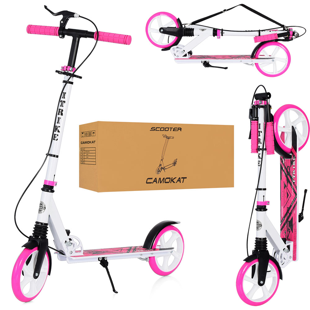 

Самокат iTrike SR 2-010-1-WP White Pink (SR 2-010-1)