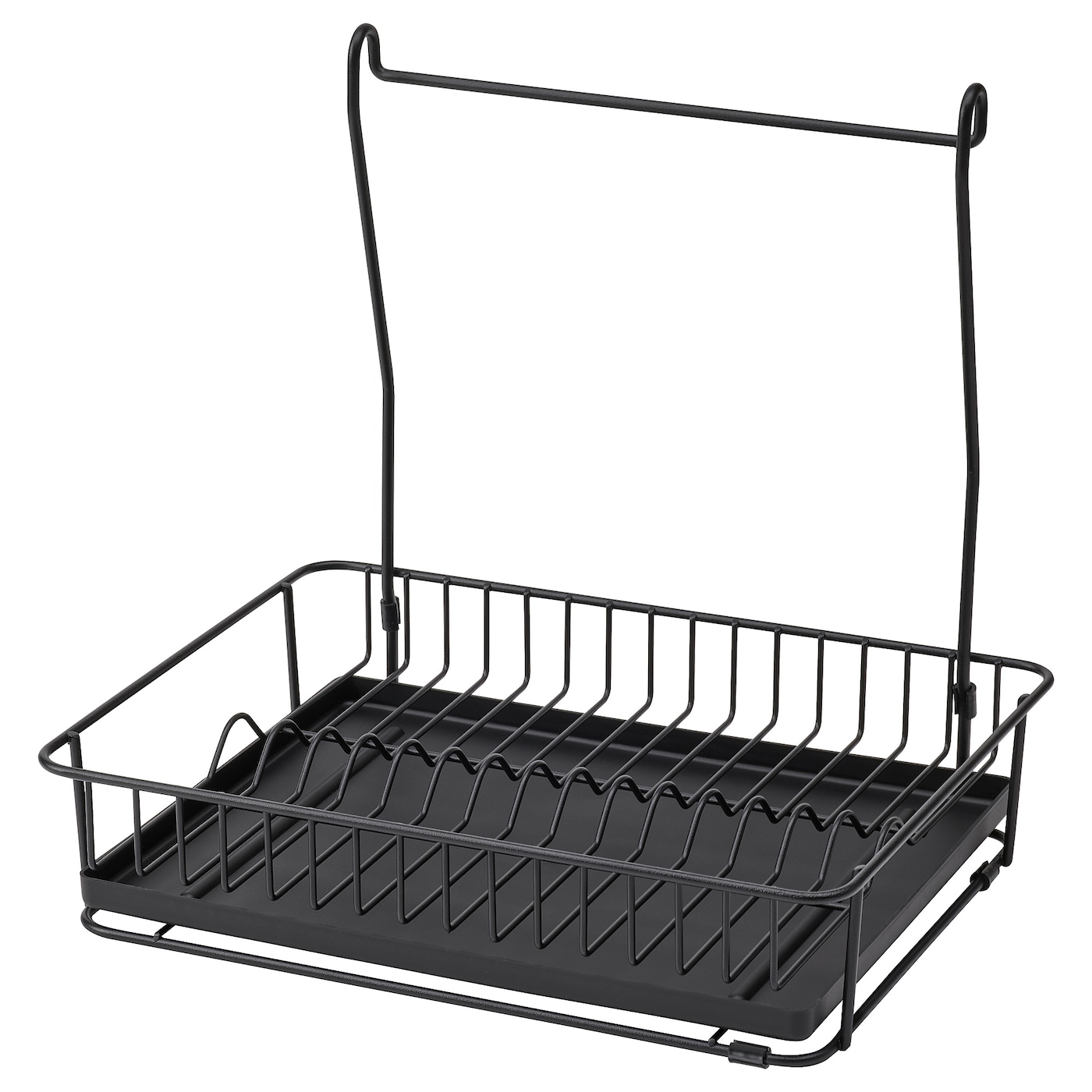 

Сушарка для посуду, чорний HULTARP IKEA 604.487.66