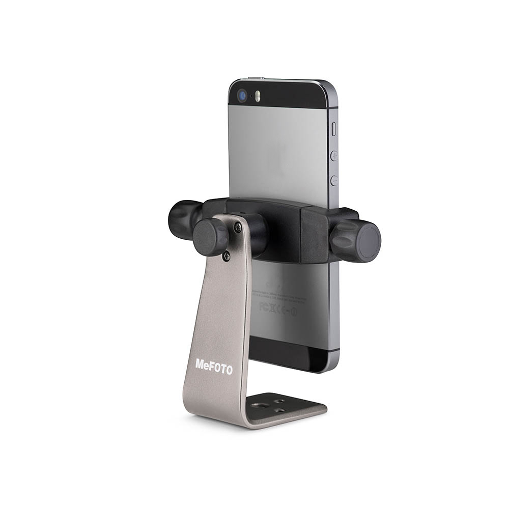 

Держатель смартфона 55-73мм MeFOTO Sidekick 360 - Titanium
