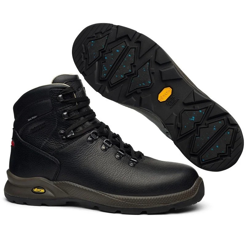 

Мужские кожаные термо ботинки Grisport 7109o2Wtn 44 29 см черные