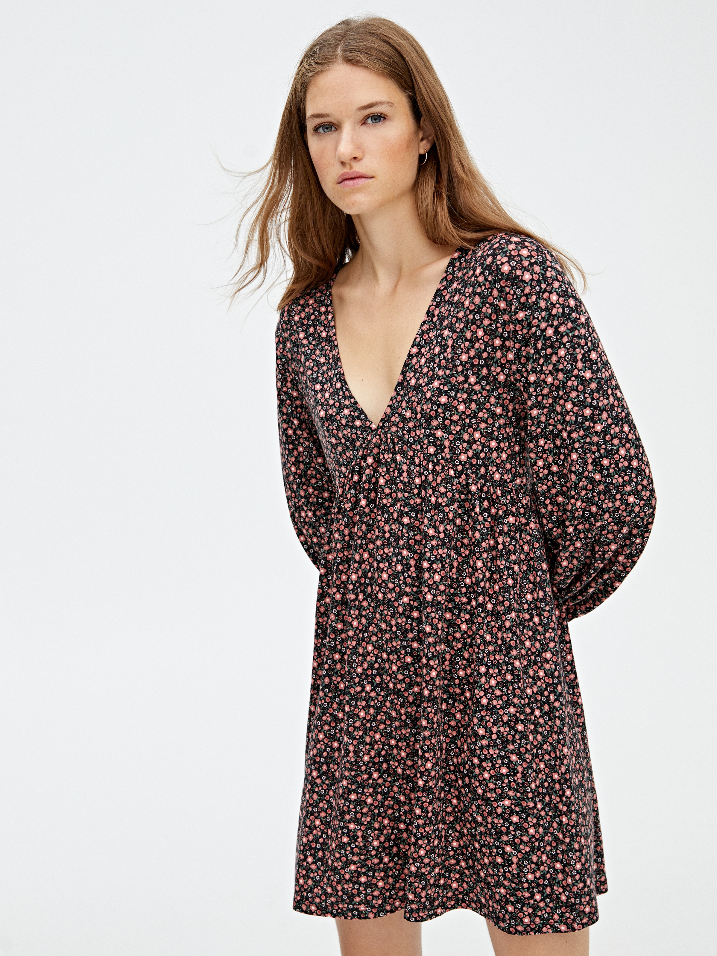 Pull and bear outlet robe pull