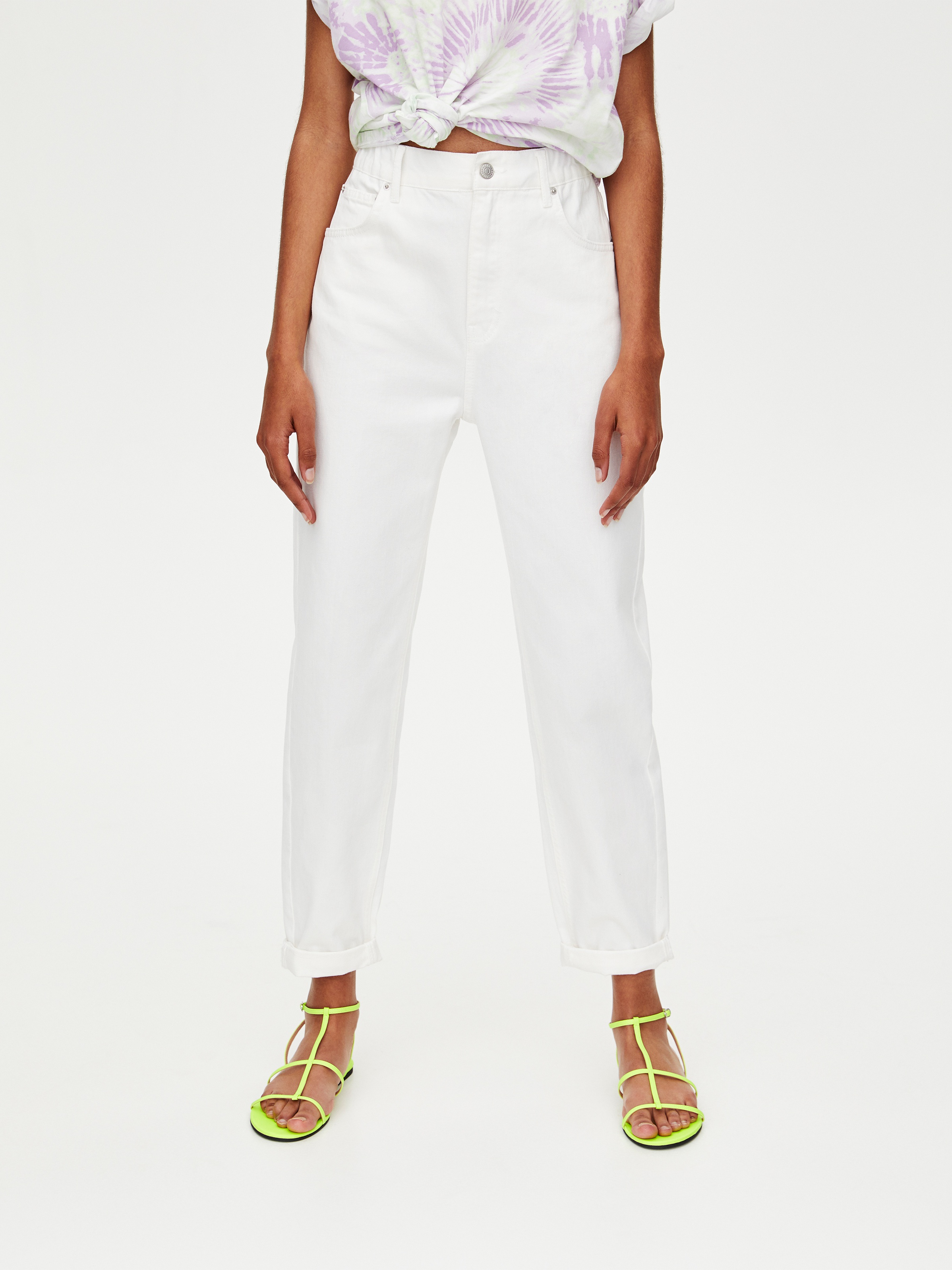

Джинсы Pull & Bear 9671/308/250 36 Молочные