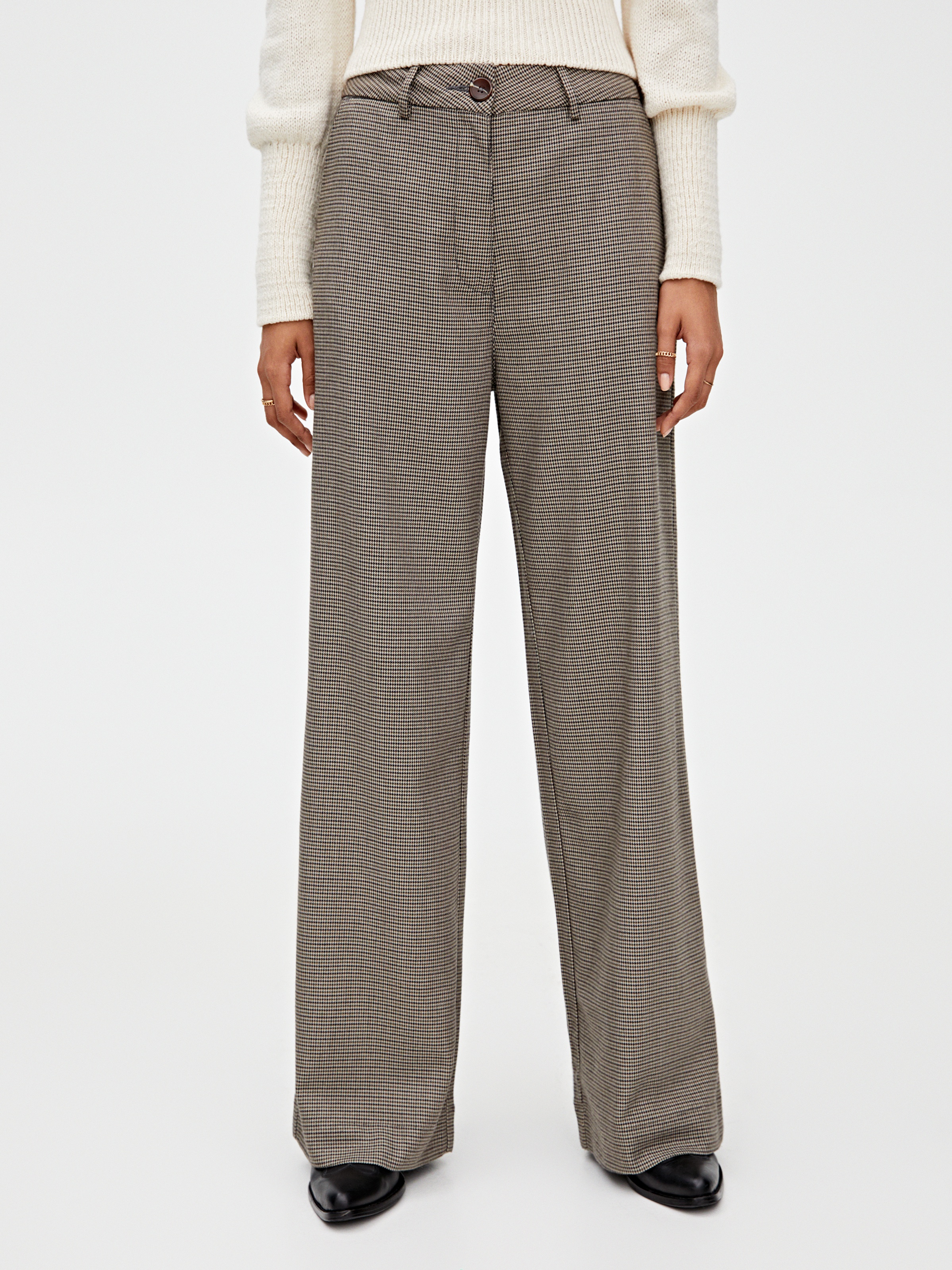 

Брюки Pull & Bear 9679/300/730  Коричневые, Брюки Pull & Bear 9679/300/730 34 Коричневые