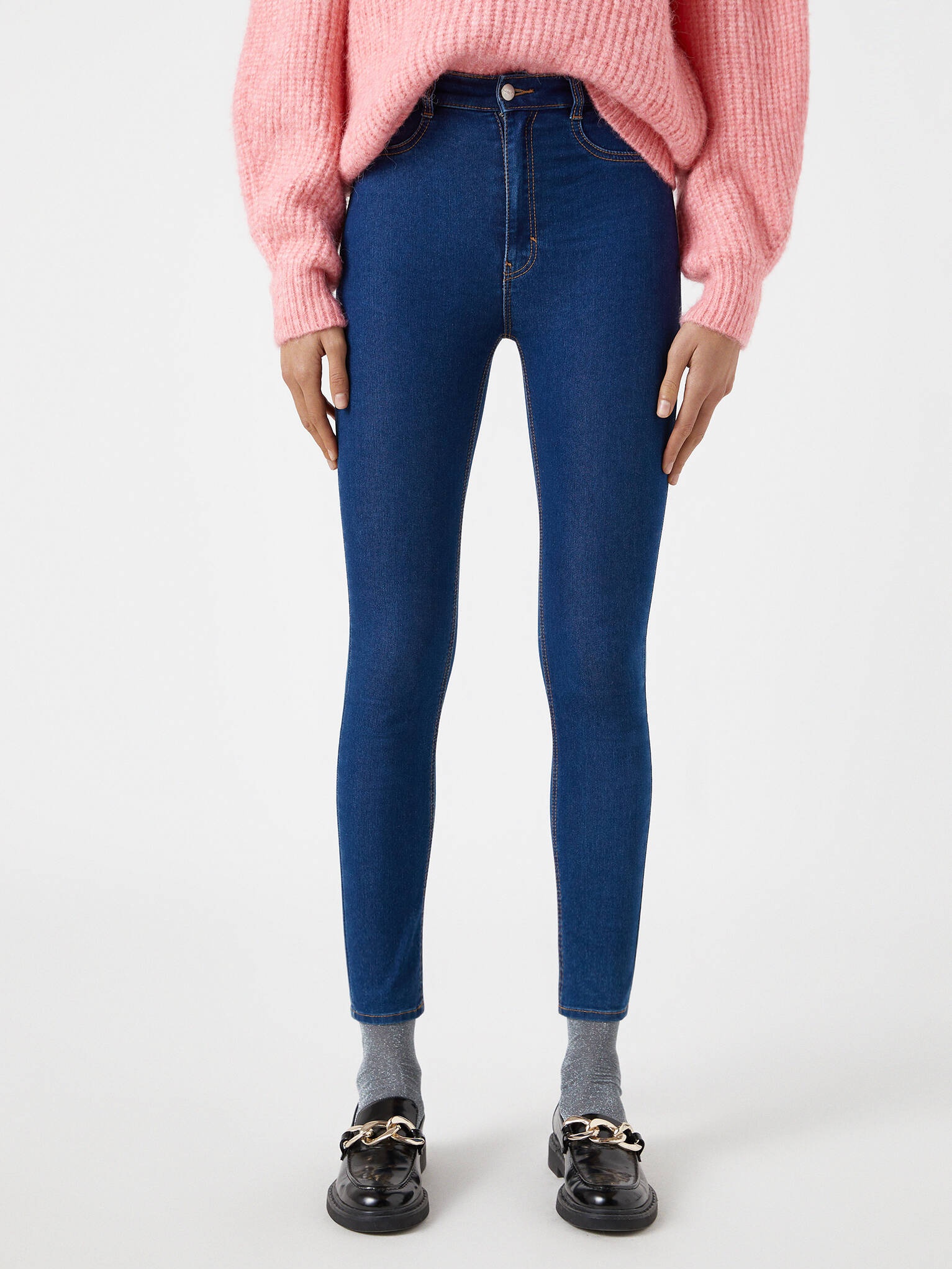

Джинсы Pull & Bear 9684/309/408  Синие, Джинсы Pull & Bear 9684/309/408 34 Синие
