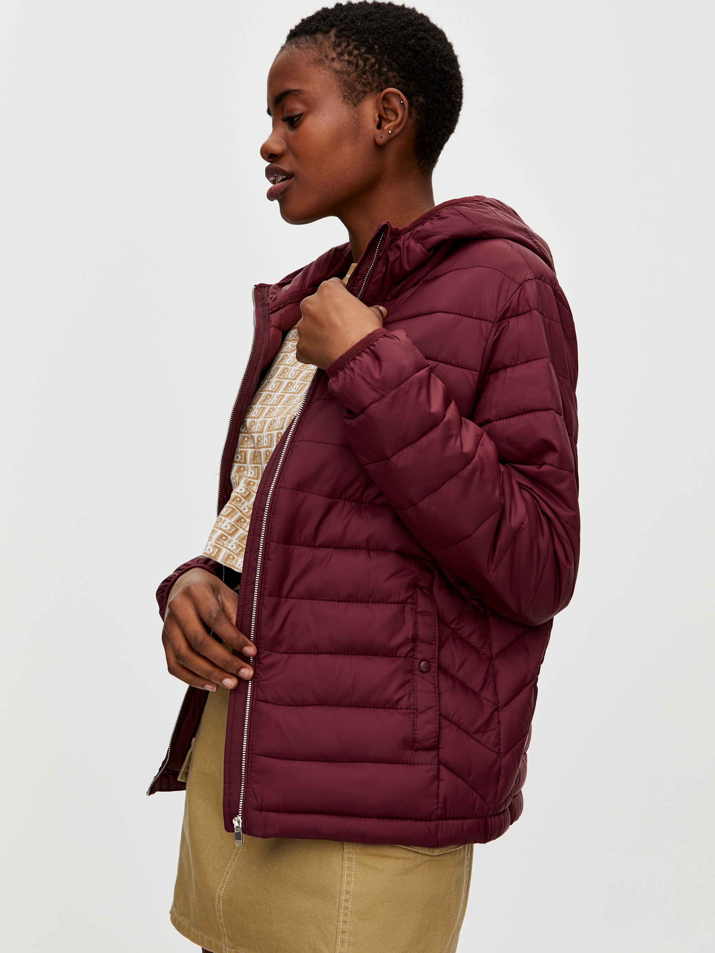 

Куртка Pull & Bear 9711/319/605 S Марсала