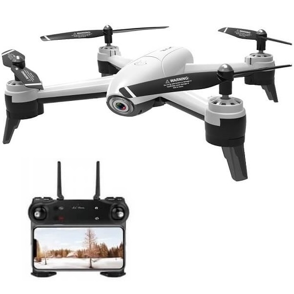

Квадрокоптер Visuo SG-106 с двумя камерами FPV до 22 минут Белый