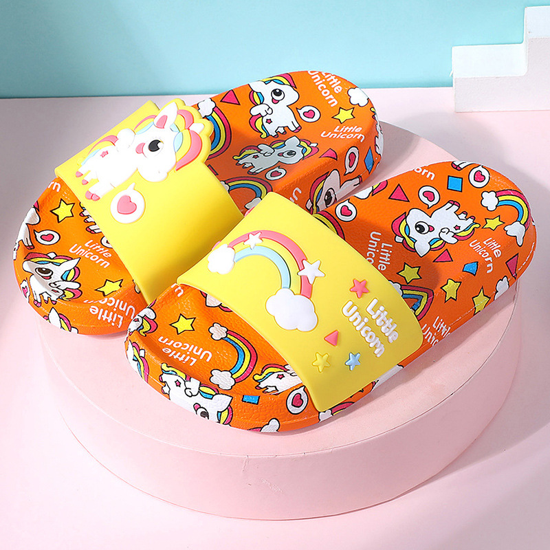 

Шлепки детские резиновые Little Unicorn 28/29 17,5см Оранжевый (16556)
