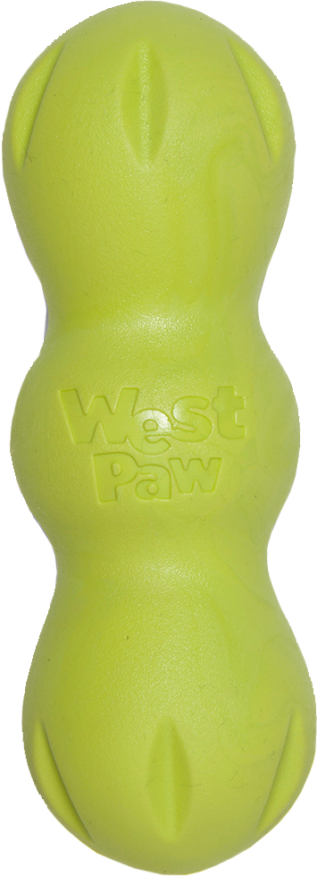 

Игрушка для собак West Paw Румпус Средний Зеленый 16 см