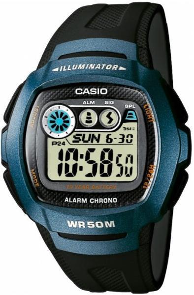 

Часы наручные Casio W-210-1BVEF