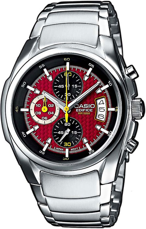 

Часы наручные Casio EF-512D-4AVEF