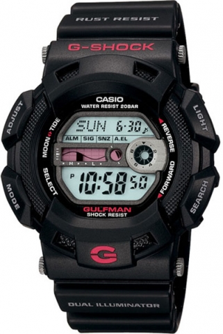 

Часы наручные Casio GW-9100-1ER