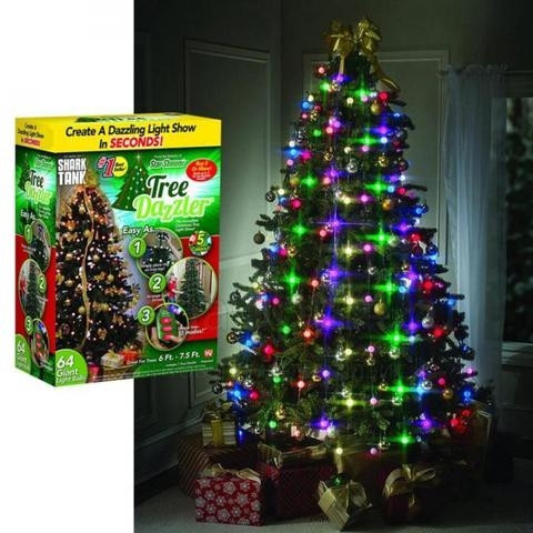 

Гирлянда на елку новогодняя Umbrella Tree Dazzler LED 3 режима