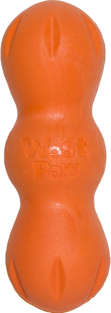 

Игрушка для собак West Paw Румпус Средний Оранжевый 16 см