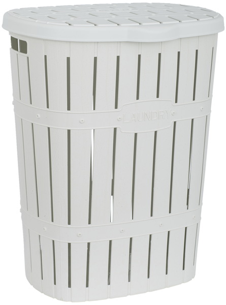 

Кошик для білизни VIOLET HOUSE WHITE Бамбу (1014-1 Бамбу W 60 л)