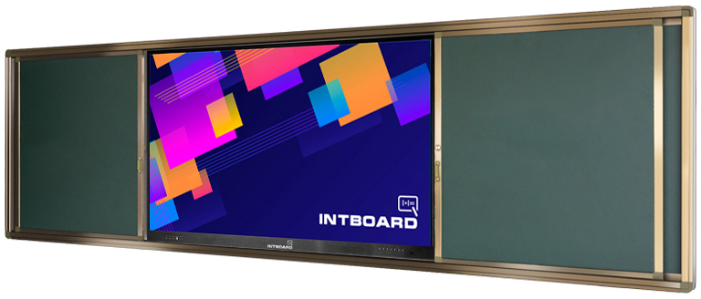 

Дошка розсувна Intboard крейдова