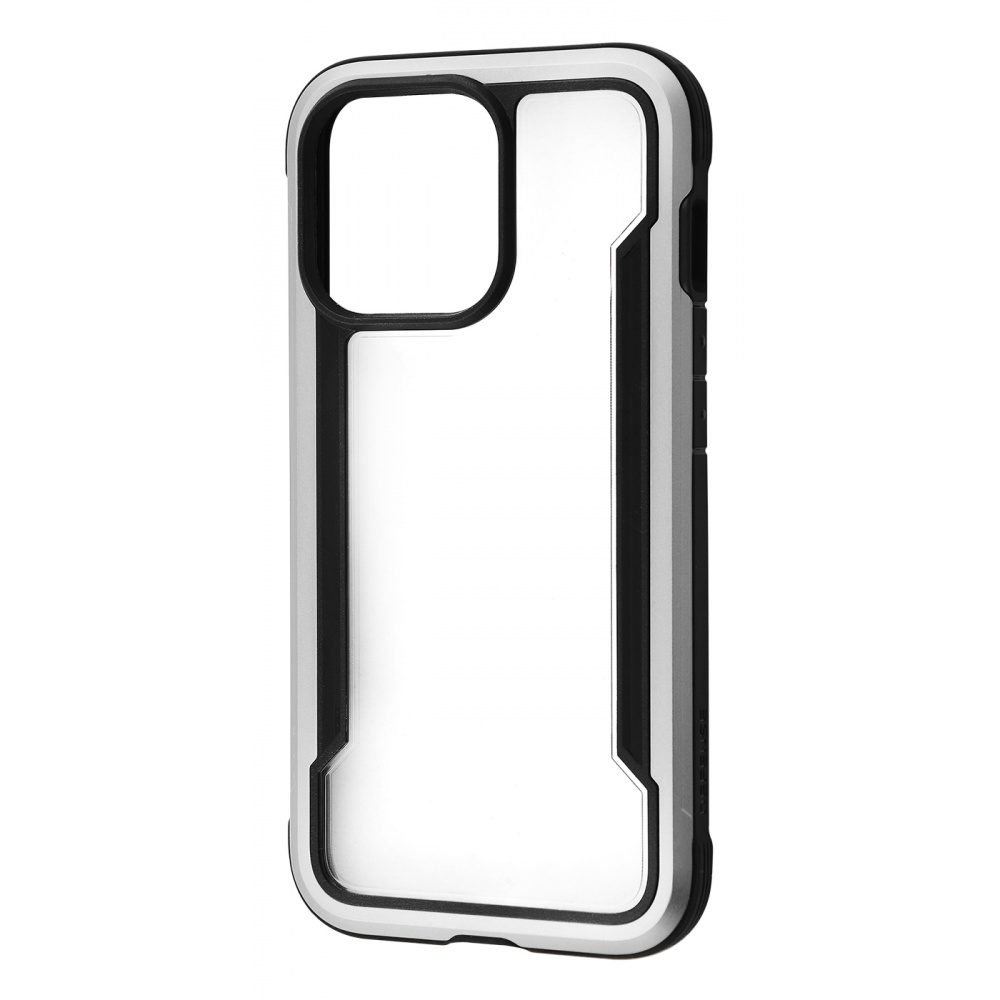 

Чехол-накладка X-Doria Defense Shield iPhone 13 Pro black Черный