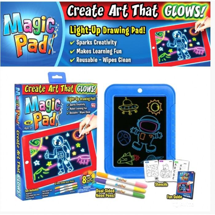 

Детский планшет для рисования MAGIC SKETCHPAD