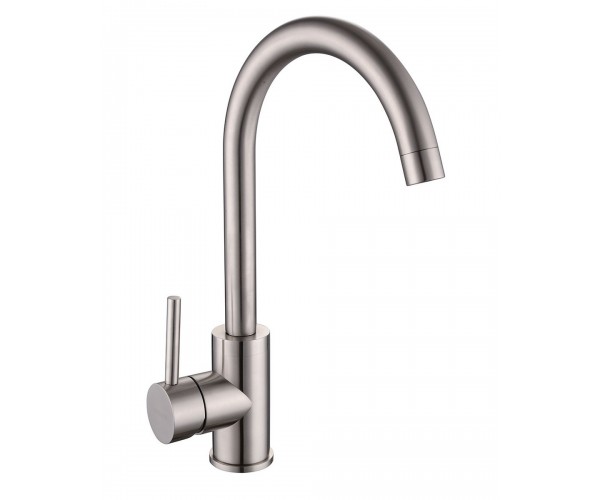 

Смеситель для кухни LOTTA 55401-SS, сталь, 35 мм