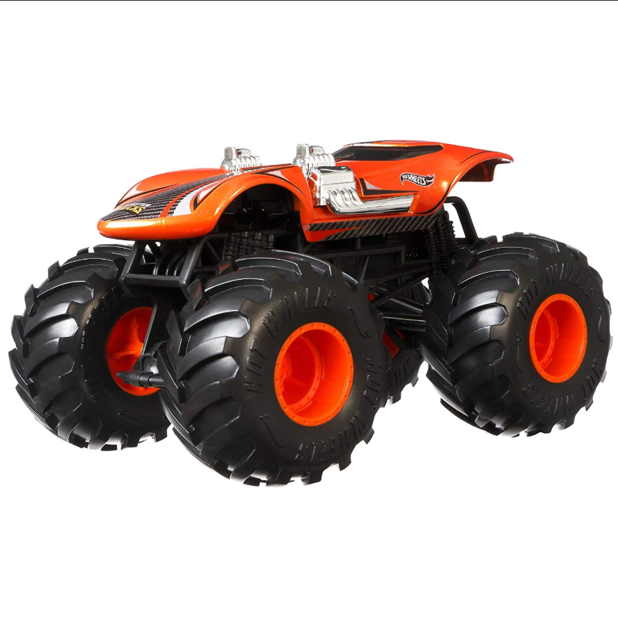 

Машинка Спортивный Монстр Трак 20 см (Повреждена Корока) Hot Wheels Monster Trucks Twin Mill Mattel GWK98