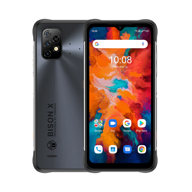 

Защищенный смартфон Umidigi Bison X10 4/64GB NFC Black