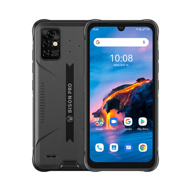 

Защищенный смартфон Umidigi Bison Pro 4/128Gb NFC Black