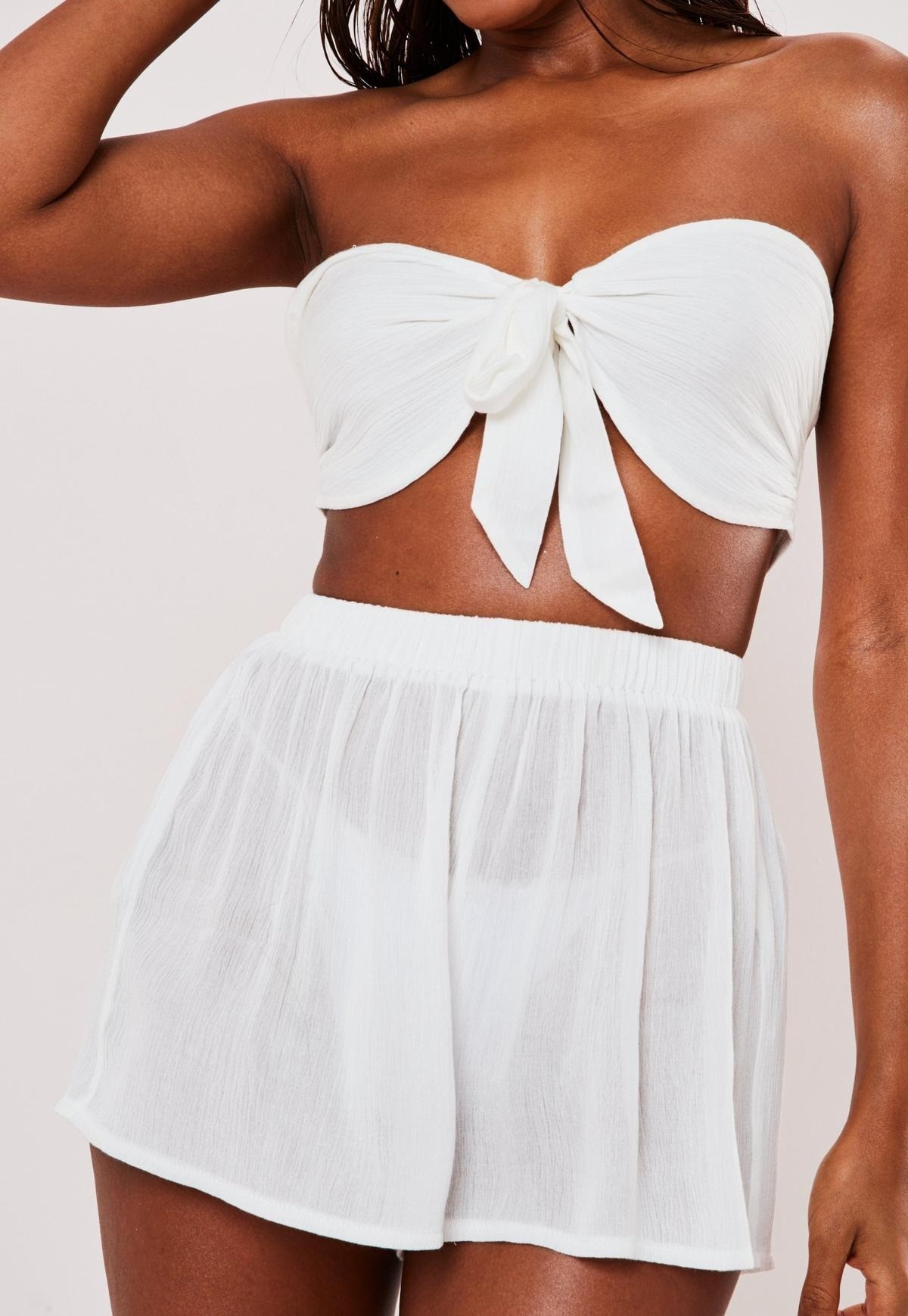 

Женский топ Missguided  белый 5059382769231, Женский топ Missguided 34 белый 5059382769231