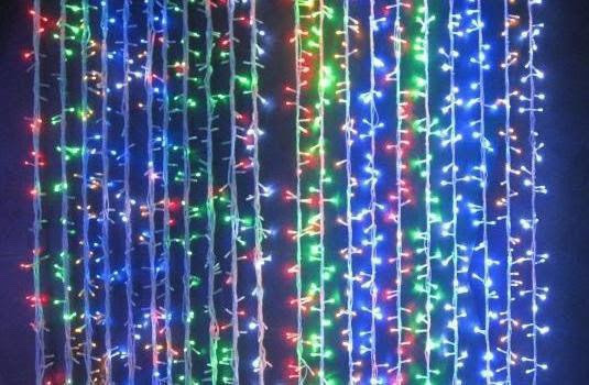 

Гирлянда уличная водопад-штора на прозрачном проводе 480 LED ламп 3.0*2.25 метра G-51Garland Мульти (atlan-14156)