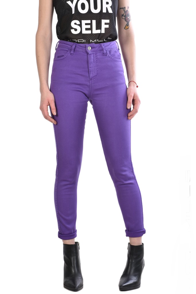 

Джинсы JODI MILLS MALHADA XS Фиолетовые
