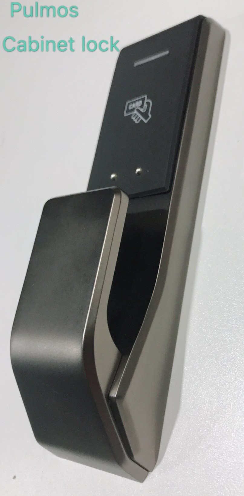 

Замок мебельный электронный с фиксированным RFID доступом PLS-01 с металлическим черненным фронтальным корпусом