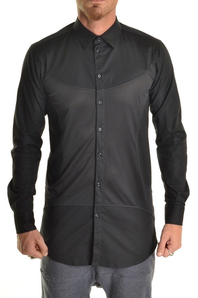 

Рубашка Xagon Man MF06 ELL L Черная