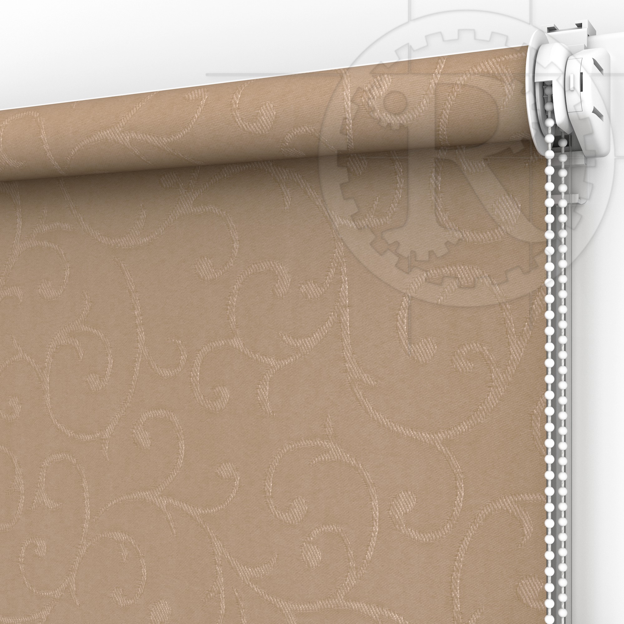 

Рулонная штора Amelia 3 Beige 130 x 200 см
