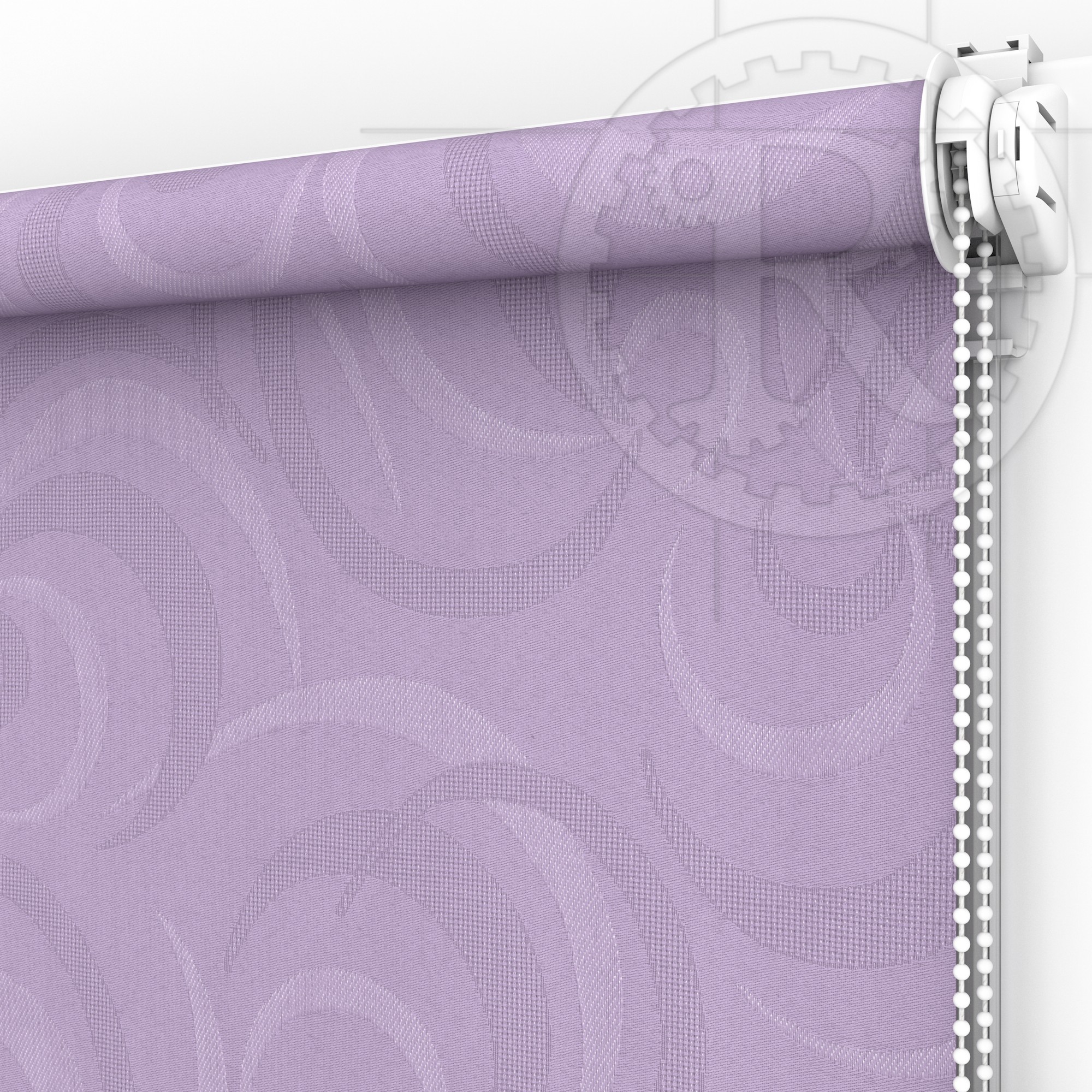 

Рулонная штора Festival 7438 Lilac 150 x 200 см