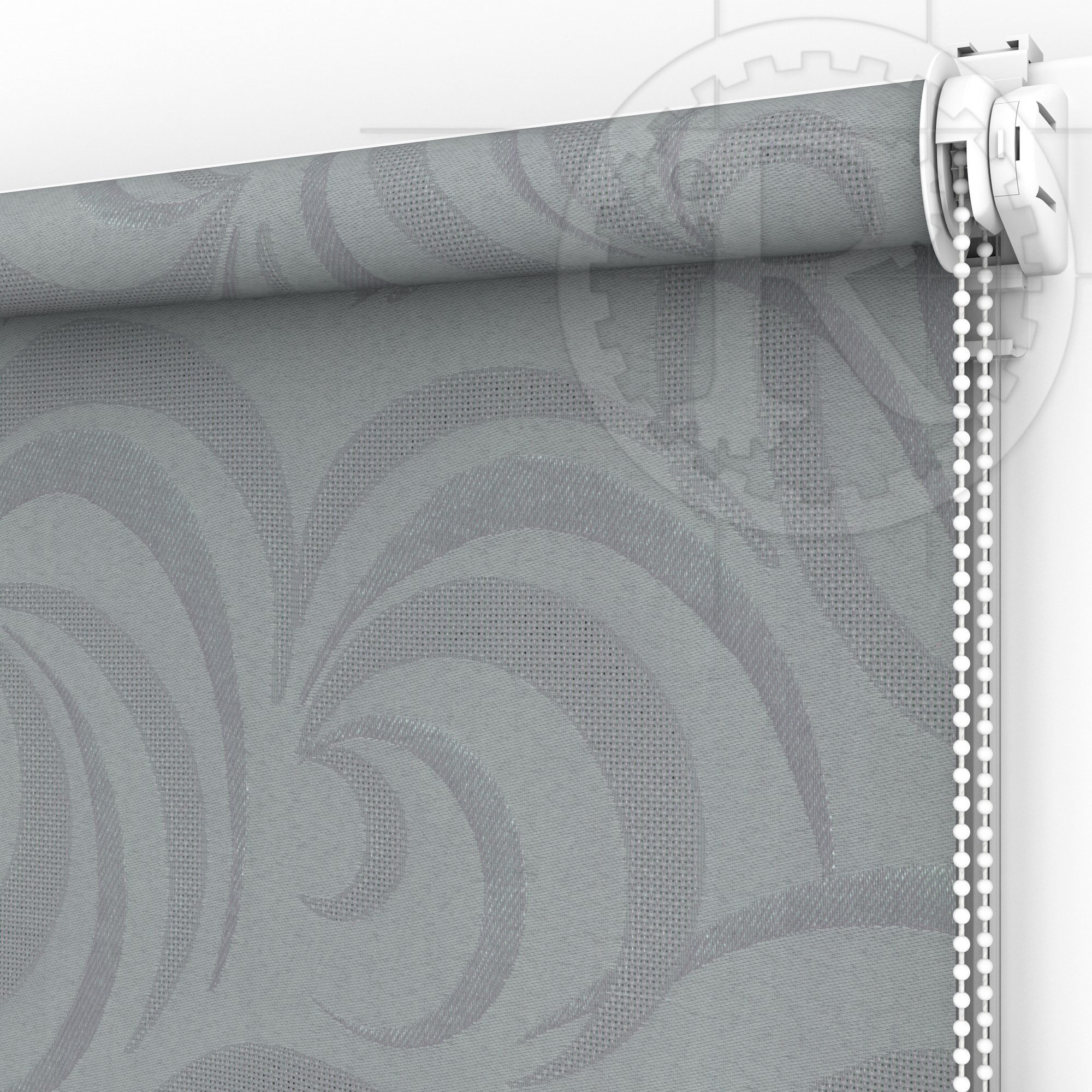 

Рулонная штора Tunis 704 Grey 95 x 200 см