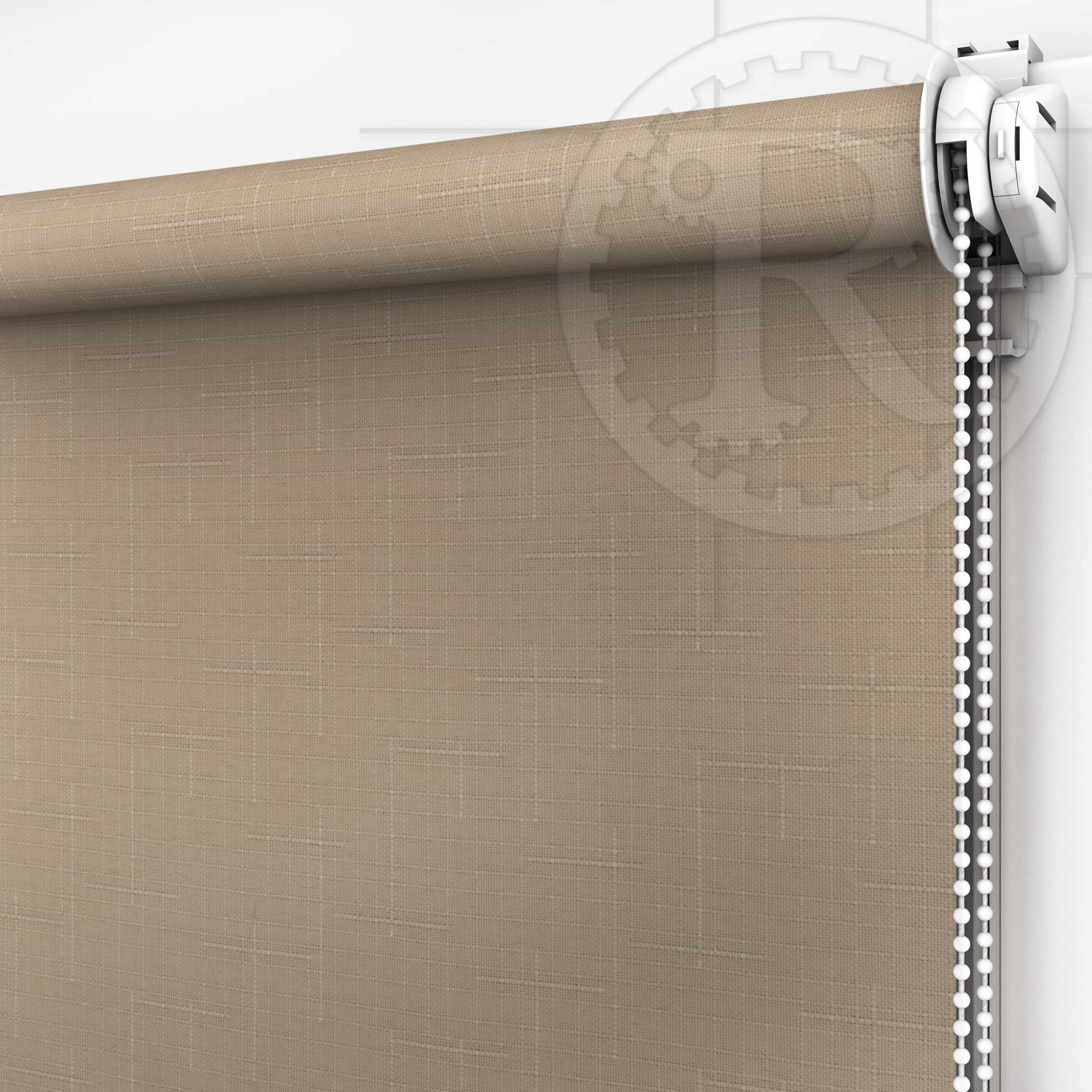 

Рулонная штора Linen 814 Cream 140 x 200 см